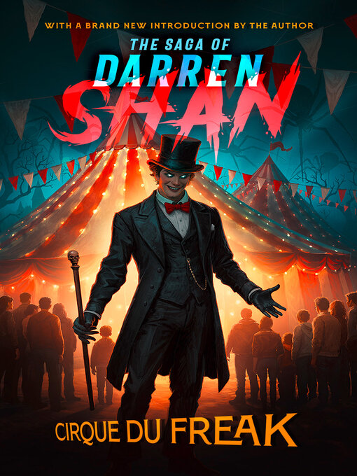 Title details for Cirque Du Freak by Darren Shan - Available